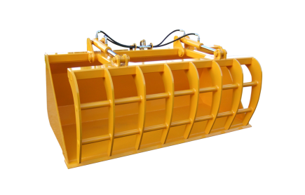 Waste Handling Bucket Grab